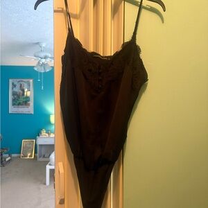 Black Lace Bodysuit